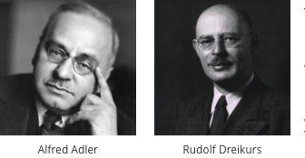 Alfred Adler & Rudolf Dreikurs